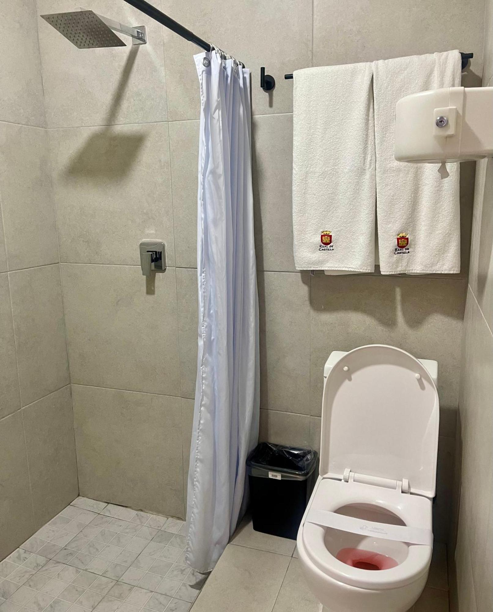 Hotel Real De Castilla Nuovo Guadalajara Eksteriør bilde